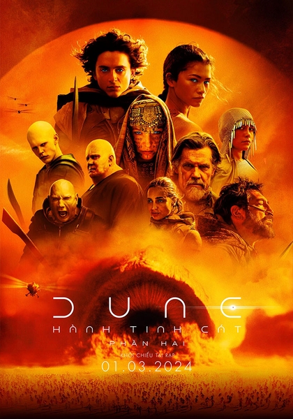 Dune Hành Tinh Cát 2 (2024) Dune: Part Two