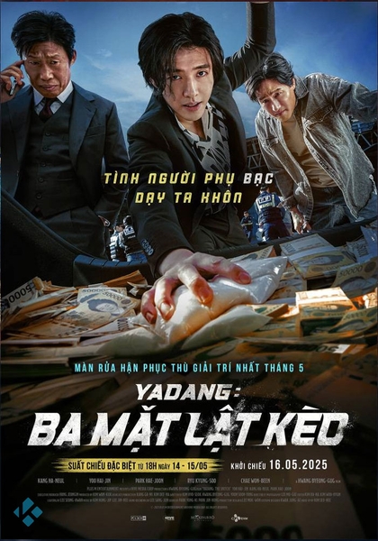 Yadang: Ba Mặt Lật Kèo