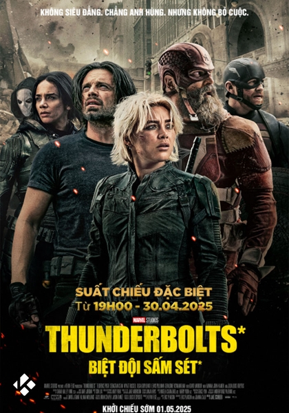 Biệt Đội Sấm Sét (2025) Thunderbolts