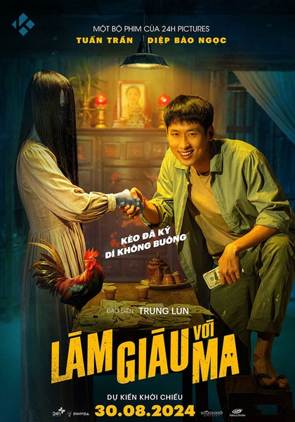 Làm Giàu Với Ma (2024) Đặt cược với Ghost