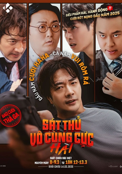 Sát Thủ Vô Cùng Cực Hài (2025) Hitman 2