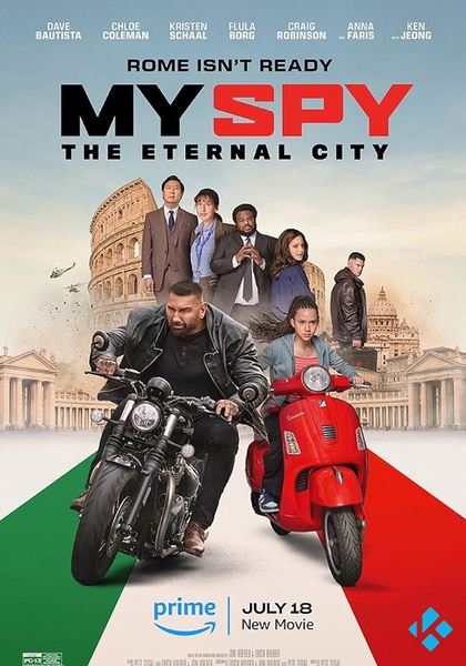 Điệp Viên Siêu Lầy 2 (2024) My Spy: The Eternal City