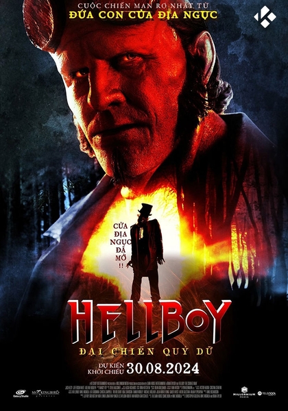Quỷ Đỏ: Đại Chiện Quỷ Dữ (2024) Hellboy: The Crooked Man