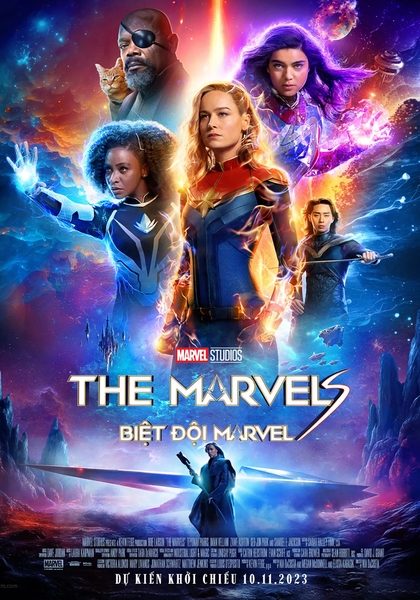 Biệt Đội Marvels (2023) The Marvels