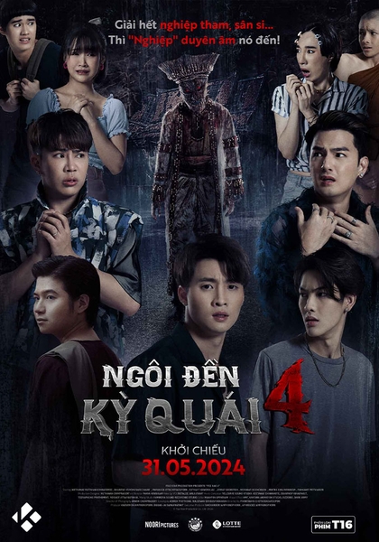Ngôi Đền Kỳ Quái 4 (2024) Pee Nak 4