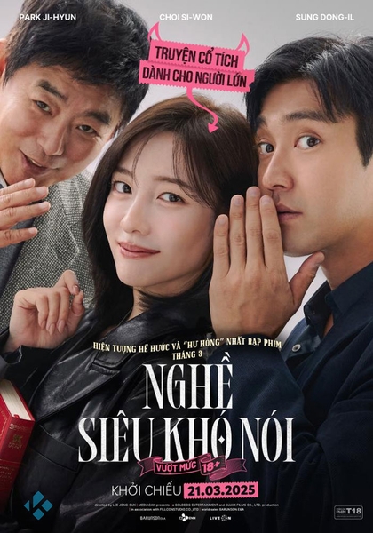 Nghề Siêu Khó Nói (2025) Forbidden Fairytale