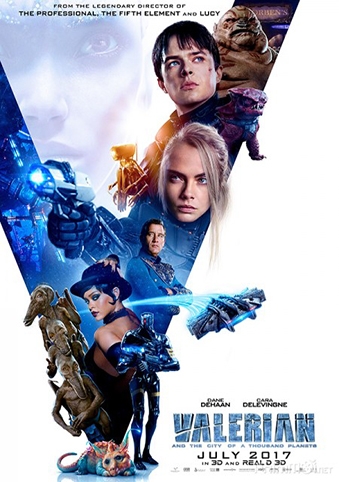 VALERIAN VÀ THÀNH PHỐ NGÀN HÀNH TINH  (2017)