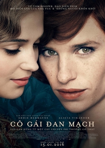 CÔ GÁI ĐAN MẠCH  The Danish Girl