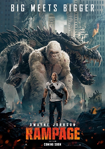 Rampage (2018) Siêu Thú Cuồng Nộ