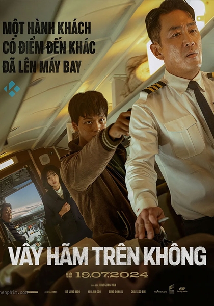 Vây Hãm Trên Không (2024) Hijack 1971