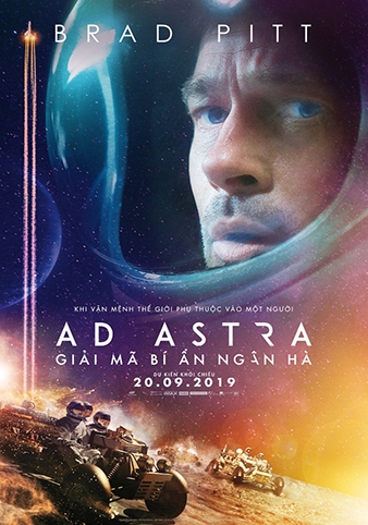 Ad Astra (2019) Giải Mã Bí Ẩn Ngân Hà