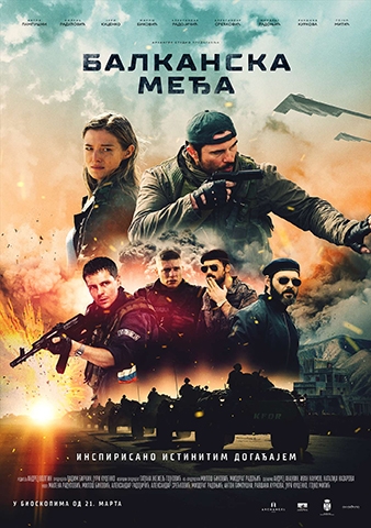 The Balkan Line (2019) Chiến Dịch Balkan