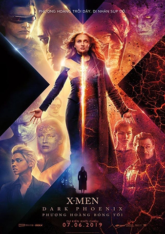 Dark Phoenix (2019) X-Men: Phượng Hoàng Bóng Tối