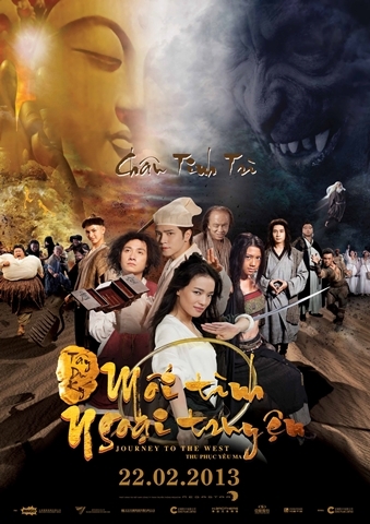 TÂY DU KÝ: MỐI TÌNH NGOẠI TRUYỆN  Journey To The West: Conquering The Demons