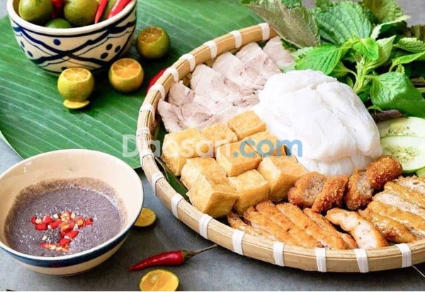 Ăn bún đậu mắm tôm đúng cách cần phải có những nguyên liệu gì? | Dacsan.com