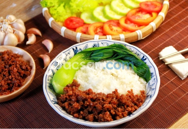 Mắm tép chưng thịt loại nào ngon? | Dacsan.com