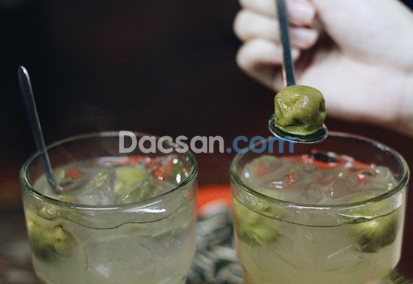 Cách làm nước sấu ngâm đường tươi giòn chuẩn vị Hà Nội