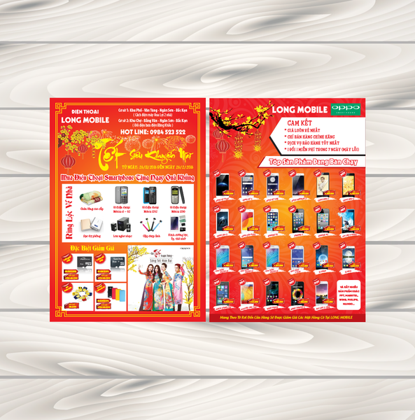 Tờ rơi điện thoại