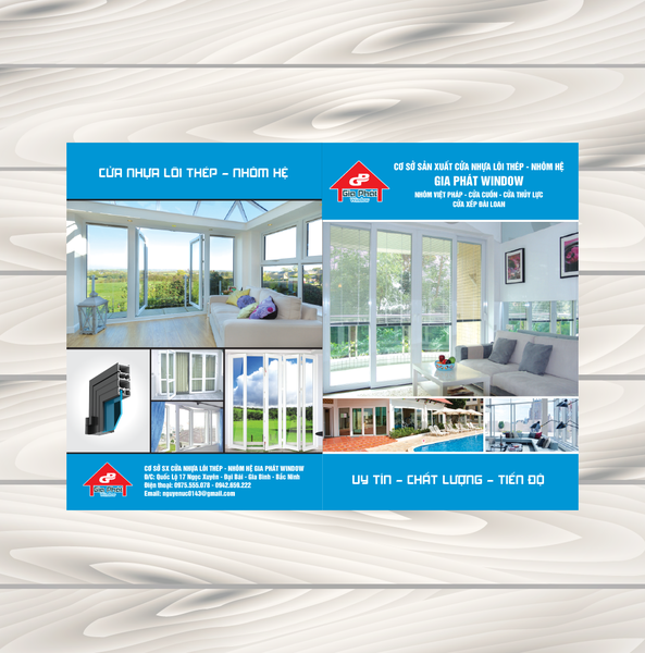Cửa nhựa lõi thép