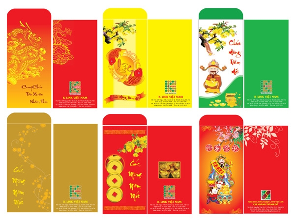In bao lì xì tết 2017 giá rẻ đẹp nhất Hà Nội