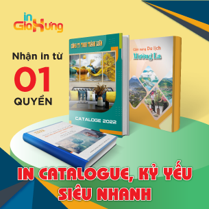 In catalogue lấy ngay