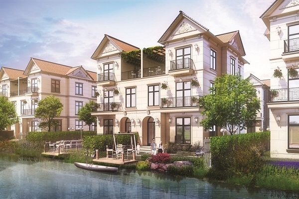 Biệt thự Vinhomes Riverside