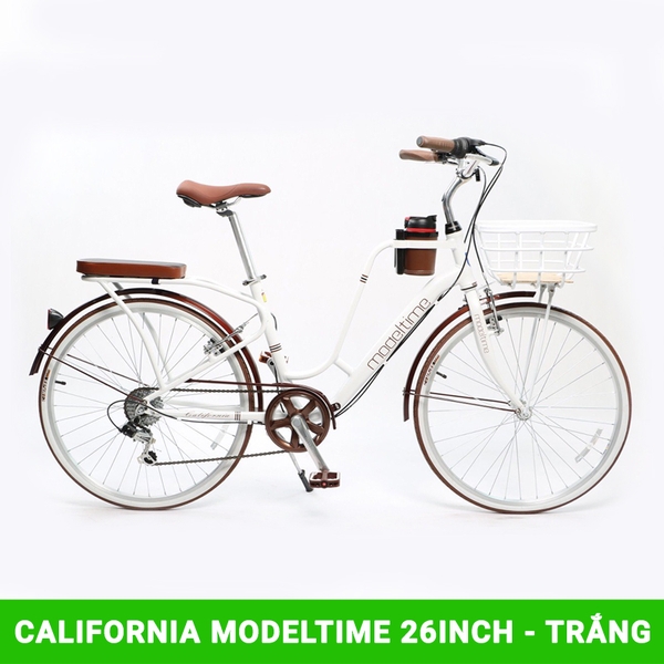 Xe đạp đường phố California Modeltime CACAO 26inch