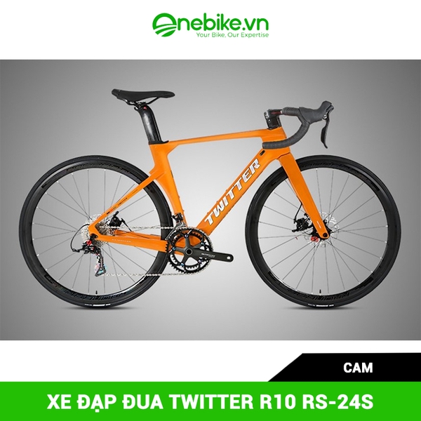 Xe đạp đua TWITTER R10 RS-24S full hydr D- Ghi đông carbon | Nhà phân ...