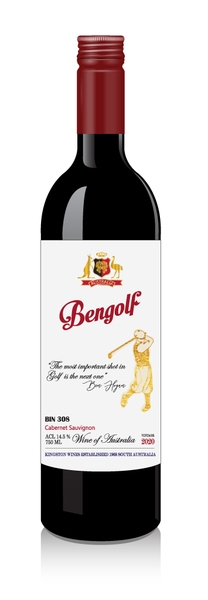 Chai Vang Úc Bengolf CS 14,5% vol