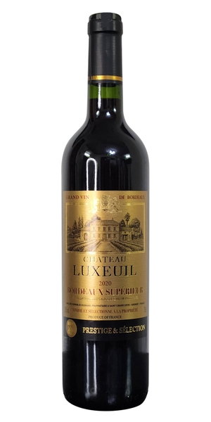 Rượu vang Pháp Vang Chateau Luxeuil Bordeaux Superieur 14% 750ml