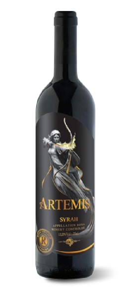 Rượu vang đỏ Artemis Syrah 13,5%, 750 ml