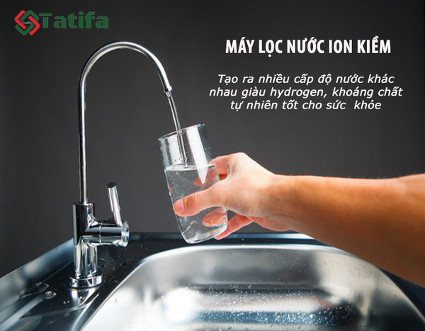 tác dụng của máy lọc nước ion kiềm