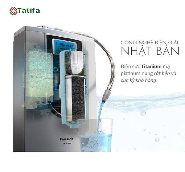 Máy lọc nước ion kiềm giá rẻ dùng trong gia đình