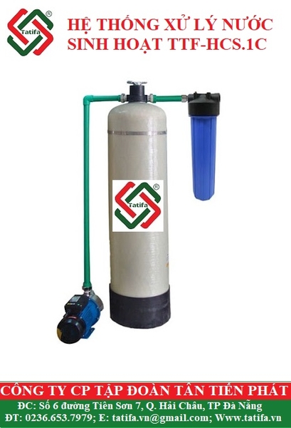 Hệ thống xử lý nước sinh hoạt Tatifa