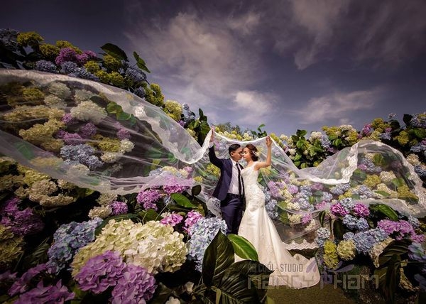 10 Mùa hoa đẹp nhất Đà Lạt nên chụp hình cưới
