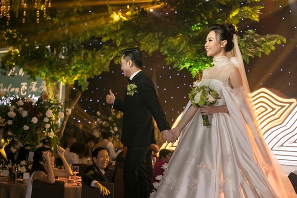 Thực đơn lễ cưới của Cường Đô La - Đàm Thu Trang có món gì?