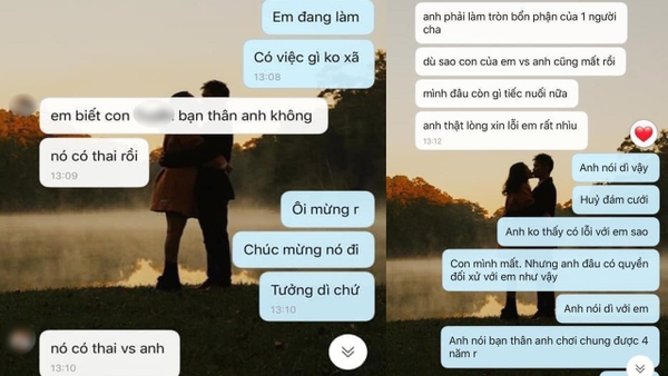 Làm cô dâu sảy thai, chú rể còn đột ngột thông báo hủy cưới vì lý do: "Anh làm bạn thân em có bầu rồi"