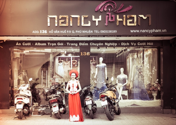 Đố vui cùng NancyPham Bridal