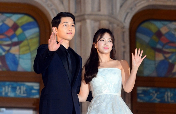 Lo ngại hỗn loạn, lộn xộn tại lễ cưới Song Joong Ki - Song Hye Kyo