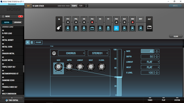 Giới thiệu về phần mềm BOSS Tone Studio với người mới bắt đầu