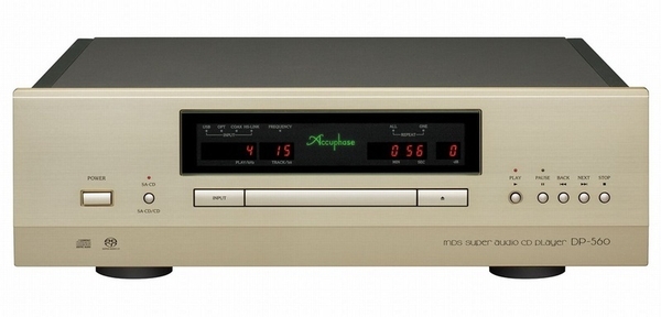 Giới thiệu chung về đầu CD Accuphase DP 560