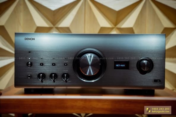 DENON プリメインアンプ PMA-A110 DENON プリメインアンプ PMA-A110直系のUSB-DAC搭載 プレミアム