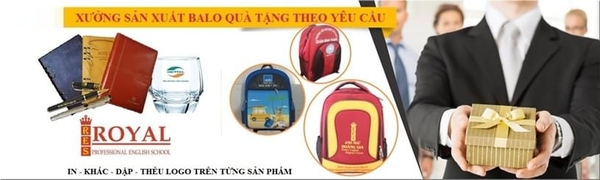 NHỮNG TIỆN ÍCH KHI CHỌN BALO LÀM QUÀ TẶNG