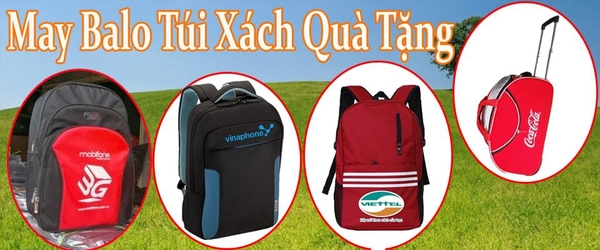 Công ty may balo quà tặng, Sản xuất balo giá sỉ, Xưởng may balo giá sỉ hcm, may balo laptop quà tặng