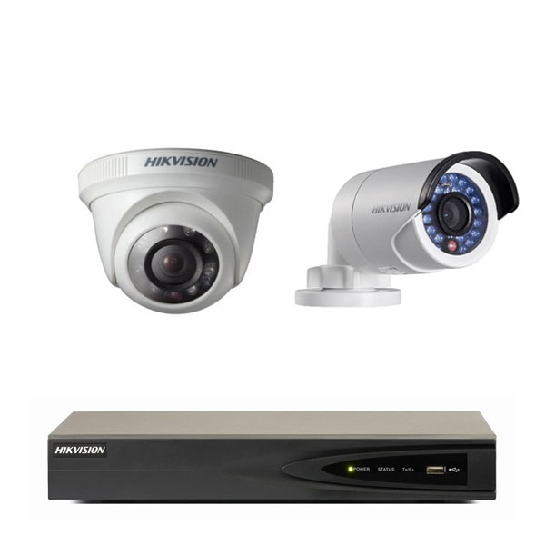 TRỌN BỘ 2 CAMERA HIKVISION