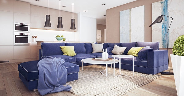 Thiết kế ấm cúng và sáng sủa cho nhà nhỏ đẹp 29m2