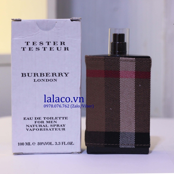 Nước hoa nam Tester Burberry London For Men100ml – 