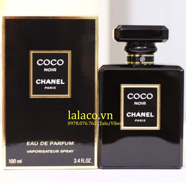 Nước Hoa Chanel Coco Noir 100ml Nữ tính quý phái bí ẩn lôi cuốn