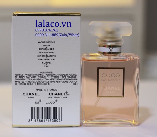 Nước hoa Chanel Coco Mademoiselle EDP 35ml - Made in France – 