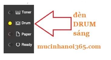 hướng dẫn reset drum brother